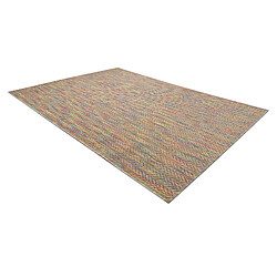 Avis RUGSX Moderno FISY tapis SIZAL 20776 Zigzag, mélange arc-en-ciel 160x220 cm