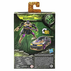 Super Robot Transformable Transformers Rise of the Beasts: Nightbird pas cher