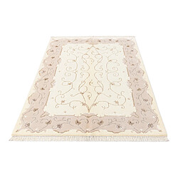 Avis Vidal Tapis de laine 183x124 beige Darya