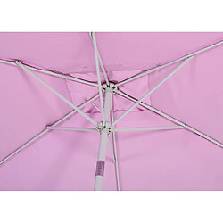 Decoshop26 Parasol de jardin lilas