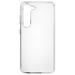 Avizar Coque pour Galaxy S23 Silicone Gel fine Anti-jaunissement Transparent