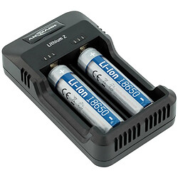 Avis Ansmann Chargeur de piles Lithium 2 Noir 1001-0050