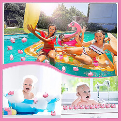 Avis 50 Pcs Jouet de bain cochon en caoutchouc Jouet de bain cochon en vrac Jouet de bain cochon flottant Jouet de bain cochon en vrac Jouet de bain cochon flottant Jouet de bain cochon flottant Jouet de bain cochon