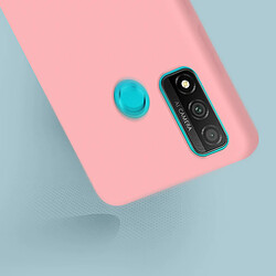 Avis Avizar Coque Huawei P smart 2020 Silicone Semi-rigide Finition Soft Touch Rose