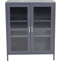 Acheter Venture Home Buffet 2 portes en acier Acero gris.