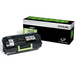 Lexmark 522X Toner Noir 52D2X00