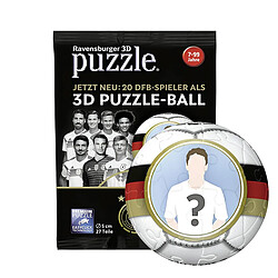 Ravensburger Puzzle 3D 27 Paquets Mystères à billes Coupe du Monde 2018 en allemand Multicolore