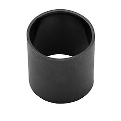 vhbw Adaptateur d'aspirateur / réduction de 35mm à 32mm pour buse d'aspirateur, tube d'aspirateur / poignée - noir, plastique