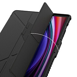 Avis Nillkin Étui Antichoc pour Samsung Tab S9 Ultra / S10 Ultra Clapet Support Noir