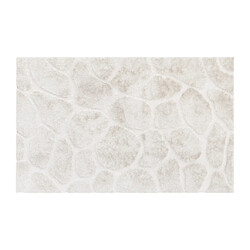 Avis Vente-Unique Tapis en relief effet fourrure - 200 x 290 cm - Beige - ARENSO