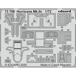 Hurricane Mk.IIc for Arma Hobby - 1:72e - Eduard Accessories