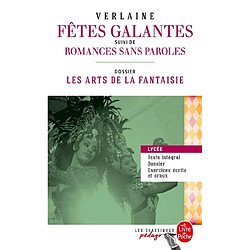 Fêtes galantes. Romances sans paroles - Occasion