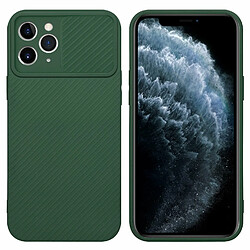 Cadorabo Coque iPhone 11 PRO MAX Etui en Vert