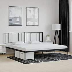 vidaXL Matelas en mousse blanc 200x200 cm 7 zones dureté 20 ILD