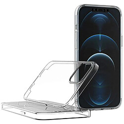 Coque de protection intégrale 360 degres pour Iphone 13 Pro taille 6.1" -Visiodirect-