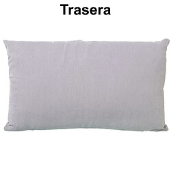 Coussin Alexandra House Living Gris Textile 30 x 50 cm