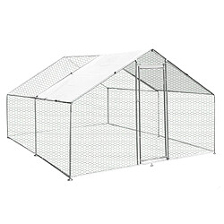 Monstershop Enclos Poulailler 3m x 4m x 2m