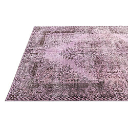 Acheter Vidal Tapis de laine 272x165 rose Ultra Vintage