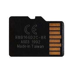 Wewoo Carte Micro SD mémoire SD (TF) 16 Go haute vitesse de classe 11