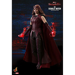 Hot Toys WandaVision - Figurine 1/6 The Scarlet Witch 28 cm pas cher