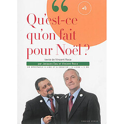 Qu'est-ce qu'on fait pour Noël ? - Occasion