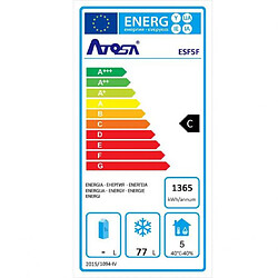 Table Réfrigérée Négative Compacte 111 L - 1 Porte - Atosa pas cher