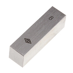 Acheter Mesure de jauge de bloc en acier simple Calibre de bloc standard spécial jauge 8 mm