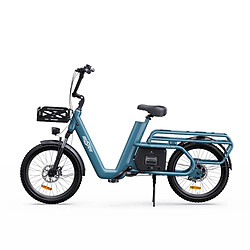 OneSport OT01 20" Vélo cargo électrique à hayon, moteur 650 W, batterie 48 V 27 Ah, 25 km/h