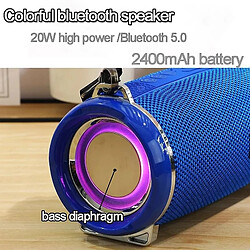 Acheter Universal Colonne sonore Bluetooth 50W High Power Bluetooth Colonne en plein air Subwoofer Soundbar Boombox Super Bass Radio Receiver Music Center