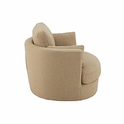 Avis Inside 75 Fauteuil pivotant KODINA Beige