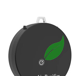 Collier Portable Portable Purificateur D'air Générateur D'ions Négatifs Noir pas cher