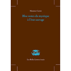 Bloc-notes du mystique à l'état sauvage. Admonitions inactuelles. Grande oraison vespérale - Occasion