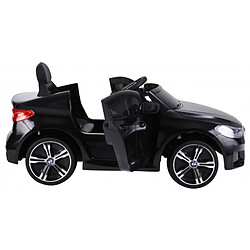 Avis BMW X6 GT Voiture Electrique Enfant (2x25W), 106x64x51 cm - Marche av/ar, Phares, Musique, Ceinture et Télécommande parentale