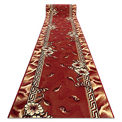 RUGSX TAPIS DE COULOIR BCF TRIO bordeaux 200 cm 200x230 cm