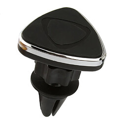 Clip Dash Air Universel Vent Magnétique Voiture Téléphone Mobile Support Noir Monter