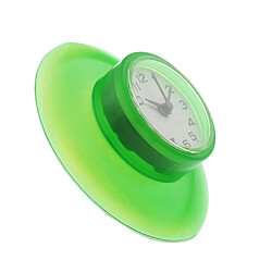 Avis mini étanche cuisine salle de bain baignoire douche horloge avec ventouse vert