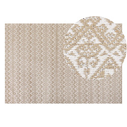 Beliani Tapis en jute beige 160 x 230 cm ATIMA