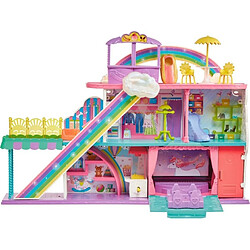 Mattel Polly Pocket 3 niveaux Centre commercial Rainbow HHX78