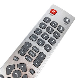 Universal Convient pour la télécommande HD Smart LED TV DH1901091551