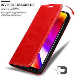 Acheter Cadorabo Coque LG G7 ThinQ / FIT / ONE Etui en Rouge