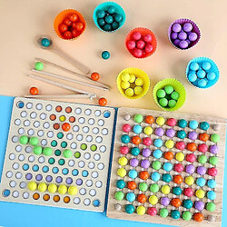 Avis Universal Jouet en bois main cerveau entrainement clips perles puzzle board jeux mathématiques bébé petit enfant jouets éducatifs