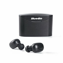 Bluedio T-Elf Mini Tws Écouteurs Bluetooth 5.0 Casque De Sport Écouteur Sans Fil Avec Boîtier De Charge Pour Téléphones Rouge