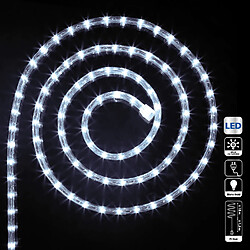 Feeric Lights And Christmas Guirlande tube LED d'extérieur - 18 m. - Blanc froid