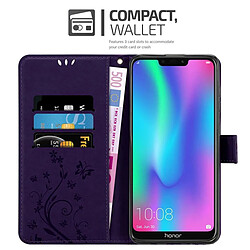 Cadorabo Coque Honor 8C Etui en Mauve