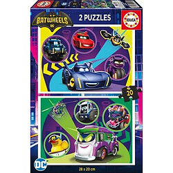 Educa Borras Puzzle Enfant Educa Batwheels