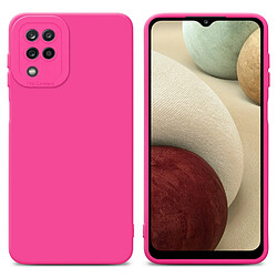 Cadorabo Coque Samsung Galaxy A12 / M12 Etui en Rose