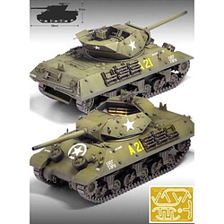 Avis Academy Maquette Char U.s. Army M10 Gmc