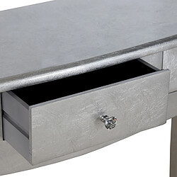 Avis Console Alexandra House Living Argent Bois 105 x 80 x 33 cm