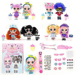 Universal Doupée Dress Up Handsbag Yiqi Surprise devinez l'Open Le Little Princessï¼ 8pinkï¼ ‰ pas cher