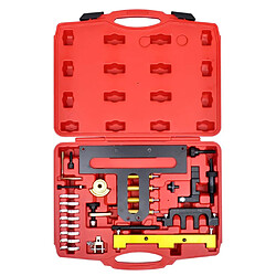 vidaXL Kit d'outils de verrouillage calage moteur à essence BMWN42/N46